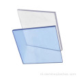 Professionele plastic vaste polycarbonaatplaat voor ramen